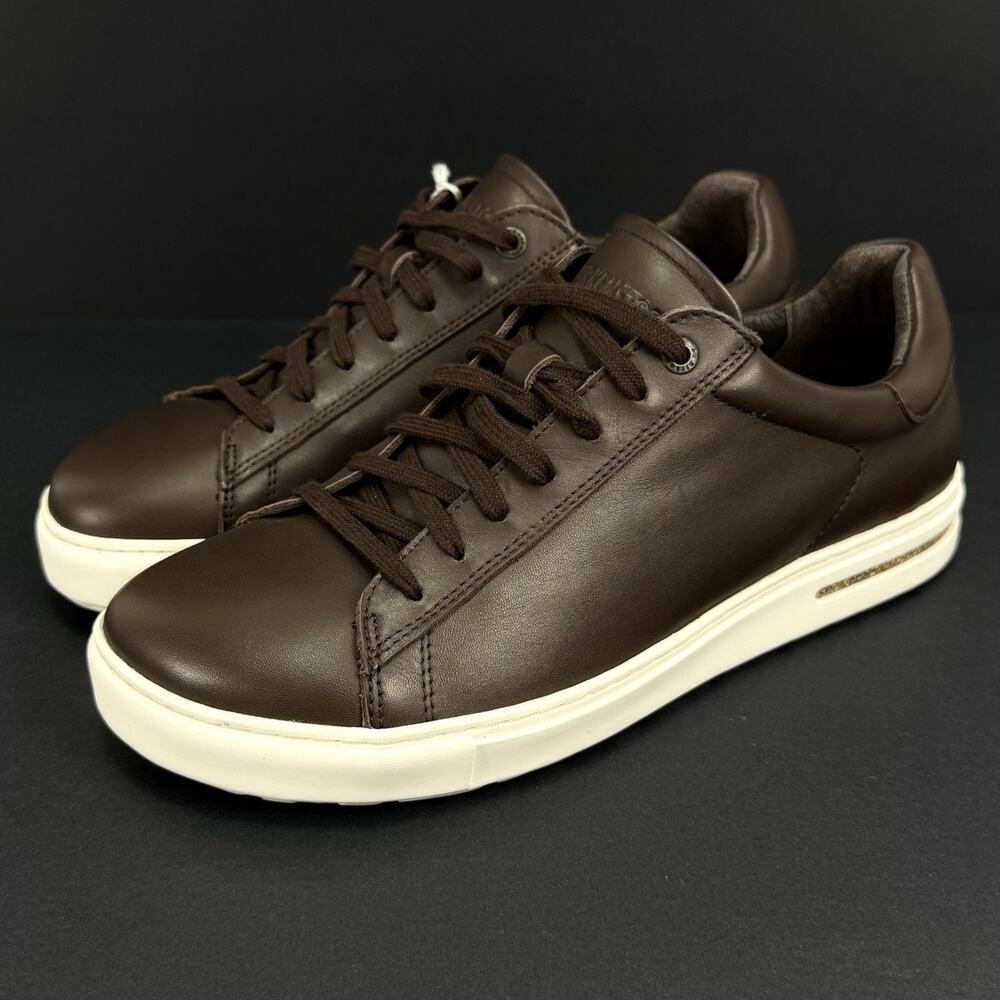 Birkenstock Bend Low Men’s Size 9 Cognac Leather Sneakers Comfort Lifestyle